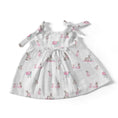 Resmi Galeri görüntüleyiciye yükleyin, Müslin Bebek Elbise - Bébé Lapin Rose
