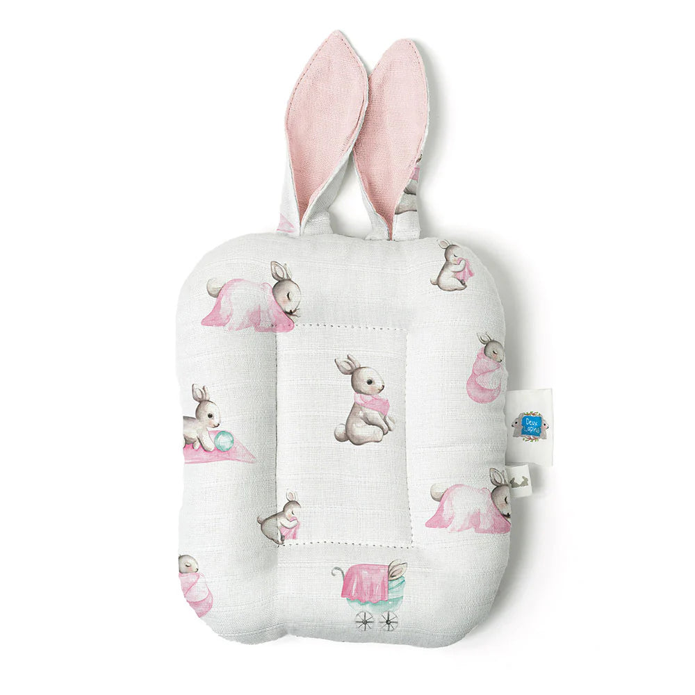 Baby Box Medium - Bébé Lapin Rose