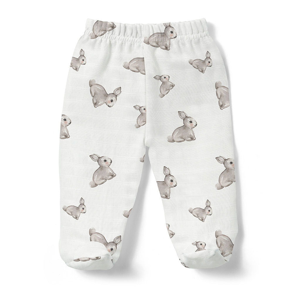 Müslin Patikli Alt - Iconique Lapin