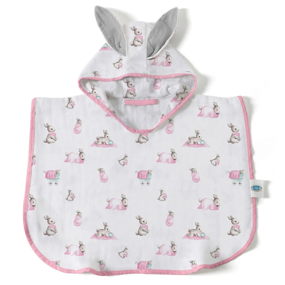 Müslin Bebek Panço - 2 Yaş - Bébé Lapin Rose