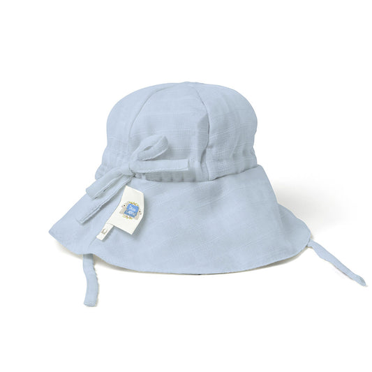 Müslin Bebek Şapkası - Endless Blue