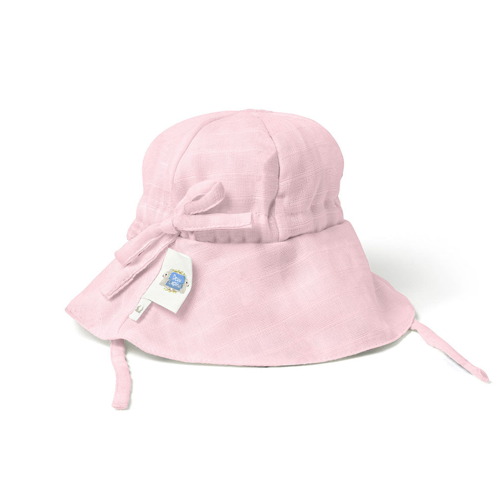 Müslin Bebek Şapkası - Innocent Pink