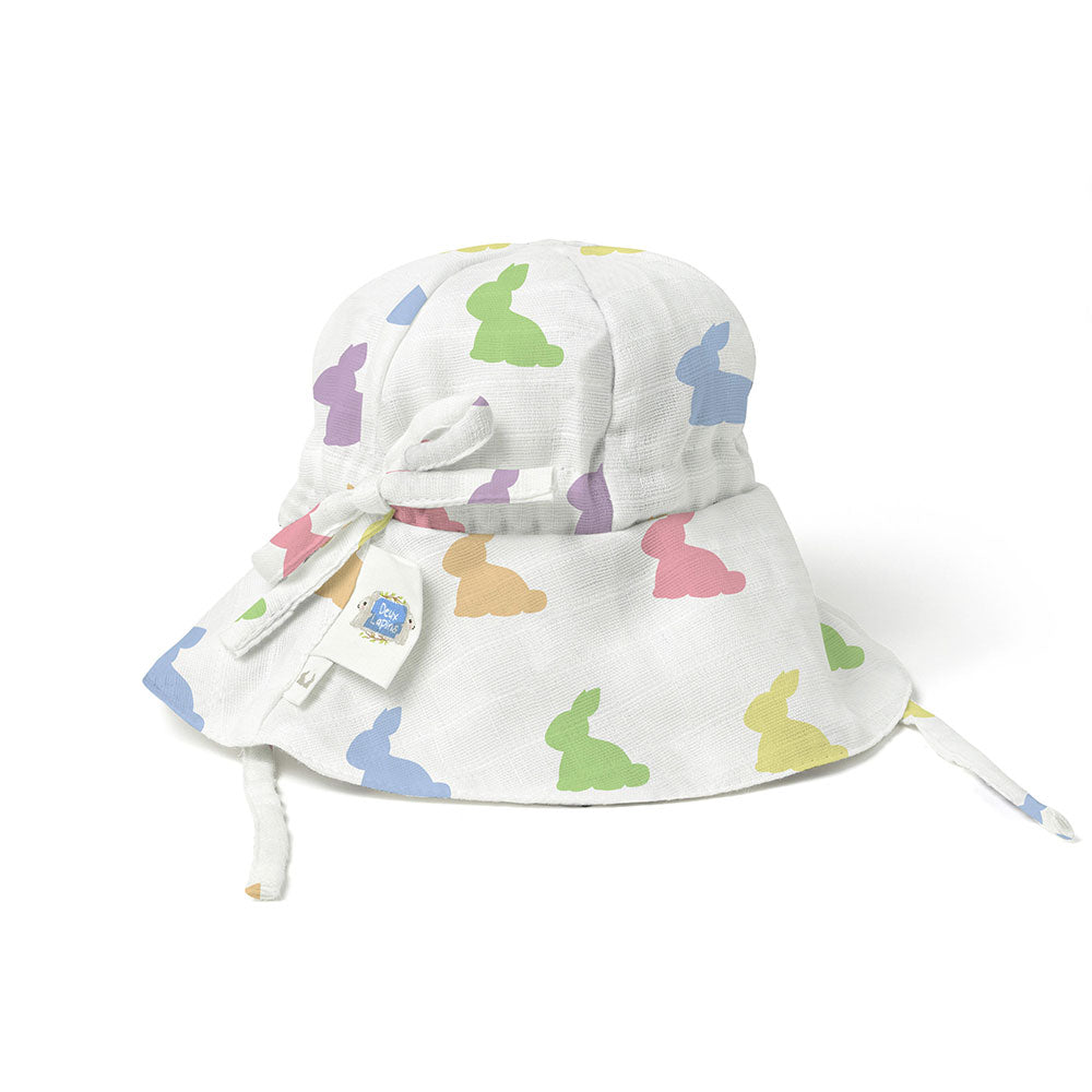 Müslin Bebek Şapkası - Rainbow Lapin