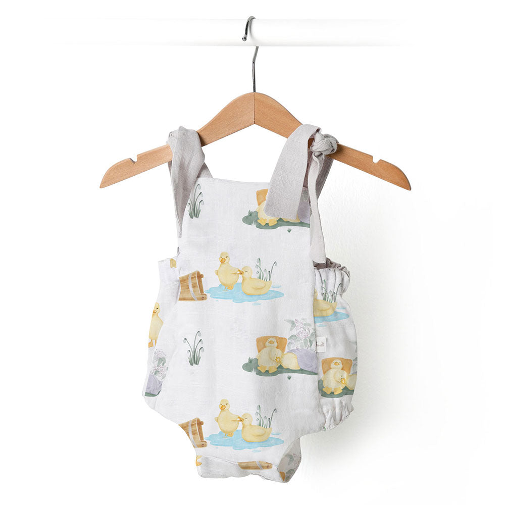 Müslin Bebek Tulum - Petits Caneton