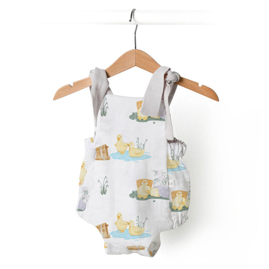 Müslin Bebek Tulum - Petits Caneton