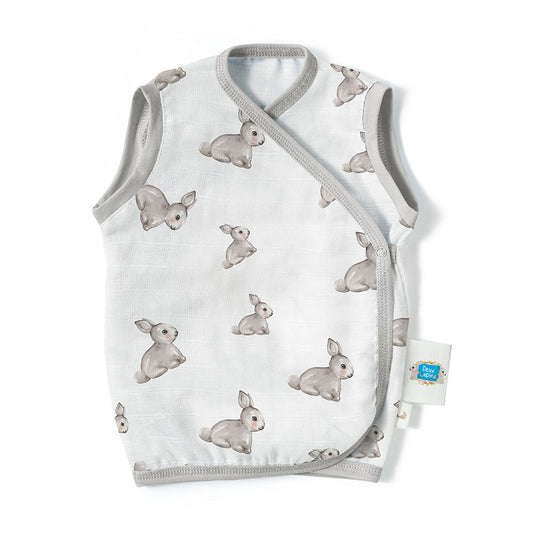 Müslin Bebek Yelek - Iconique Lapin