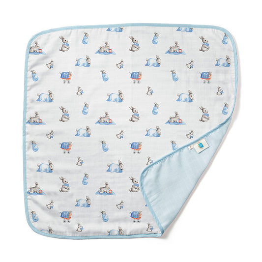 Çift Kat Müslin Battaniye 0.5 TOG - 65x65 cm - Bébé Lapin