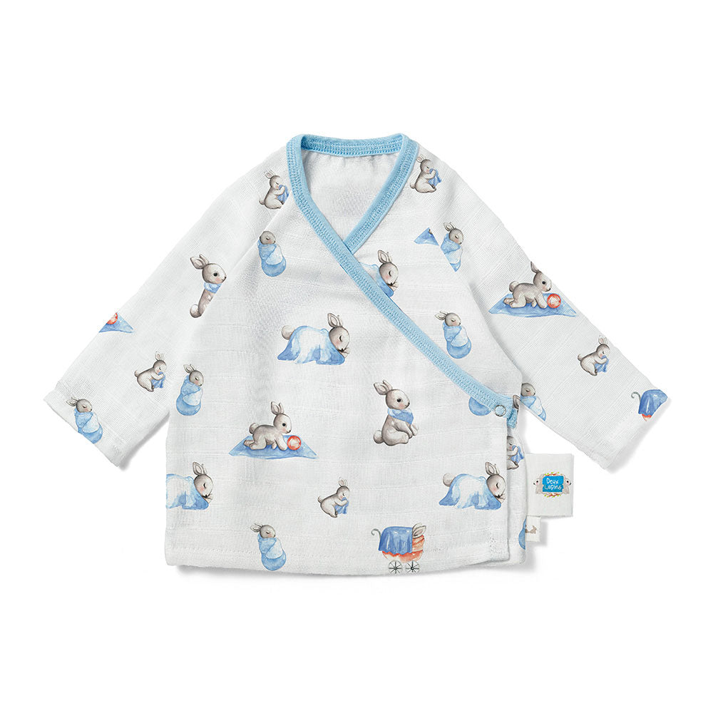 Müslin Kimono Hırka - Bébé Lapin