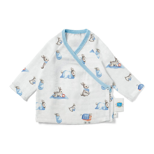 Müslin Kimono Hırka - Bébé Lapin