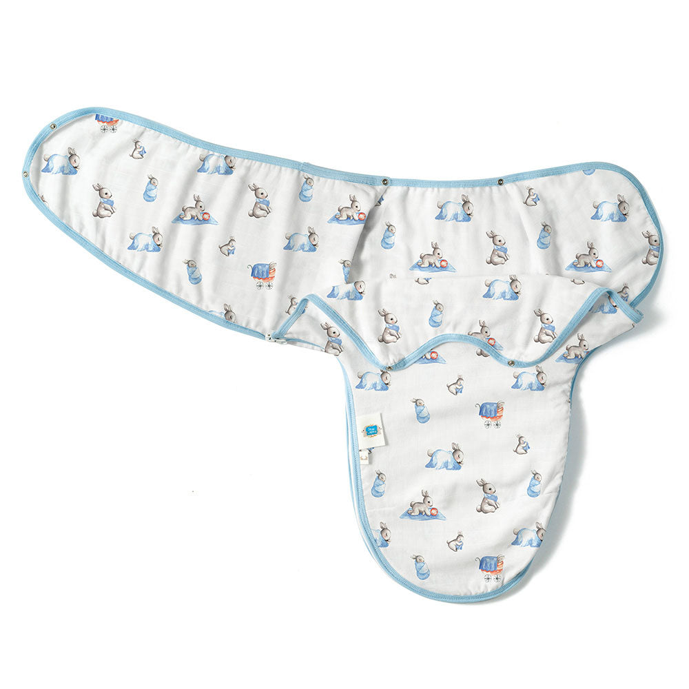 Müslin Bebek Hazır Kundak - Bébé Lapin
