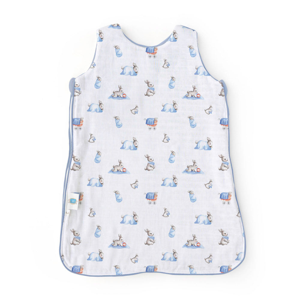 Kışlık Müslin Bebek Uyku Tulumu 1.85 TOG - 6-18 Ay Bébé Lapin