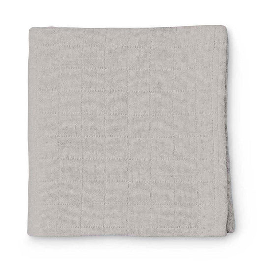 Müslin Bebek Örtüsü - Cotton Grey