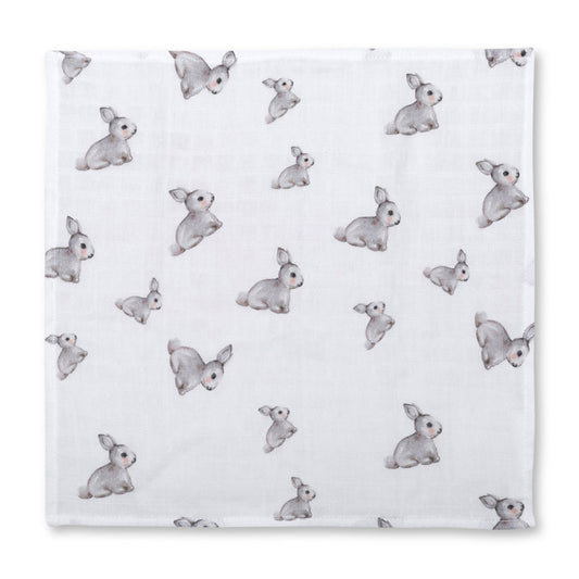 Müslin Bebek Omuz Bezi 1 adet - Iconique Lapin