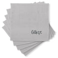 Resmi Galeri görüntüleyiciye yükleyin, Müslin Bebek Omuz Bezi 5’li - Cotton Grey
