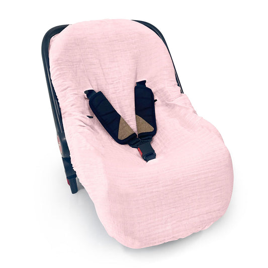 Müslin Ana Kucağı Kılıfı - Innocent Pink
