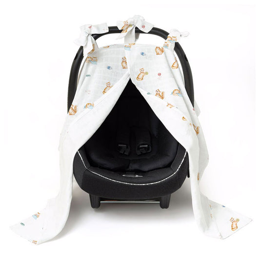 Müslin Puset Örtüsü - Chaton