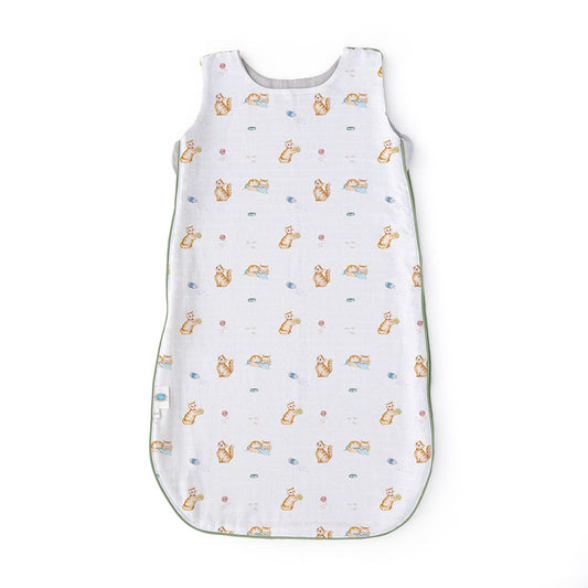 Müslin Bebek Uyku Tulumu 0.5 TOG - Chaton