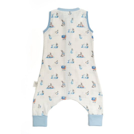 Müslin Ayaklı Uyku Tulumu 0.3 TOG - Bébé Lapin