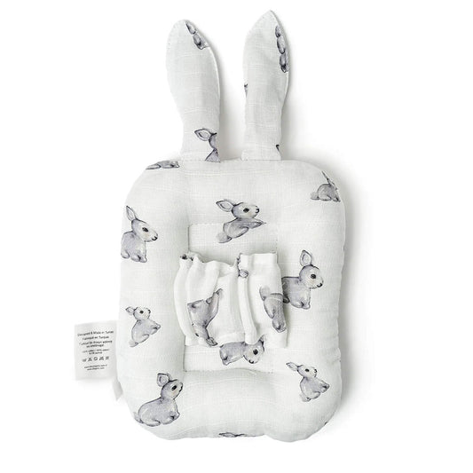 Müslin Bebek Emzirme Yastığı - Iconique Lapin