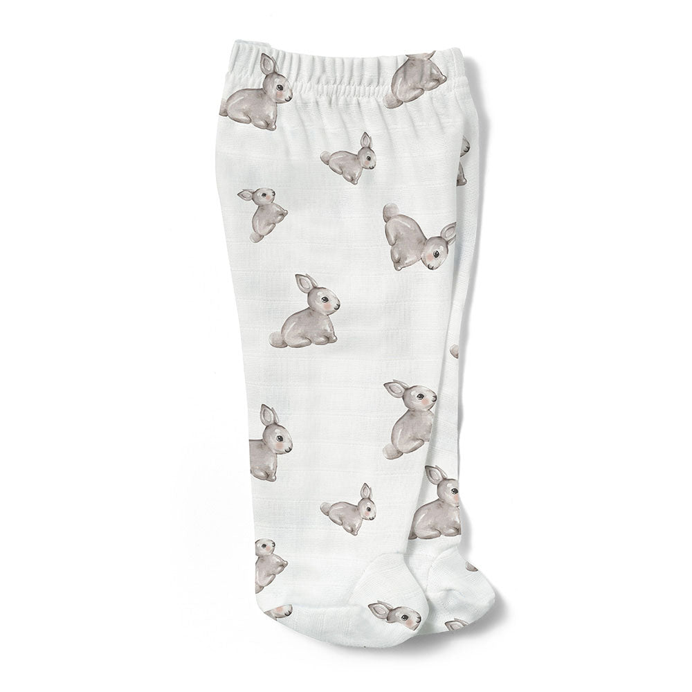 Müslin Patikli Alt - Iconique Lapin