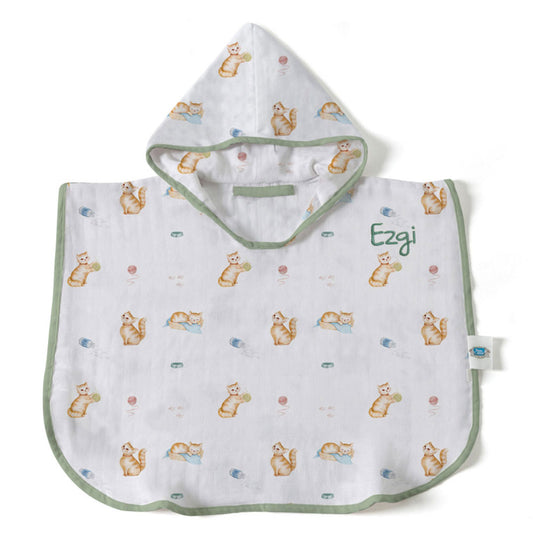 Müslin Bebek Panço - Chaton