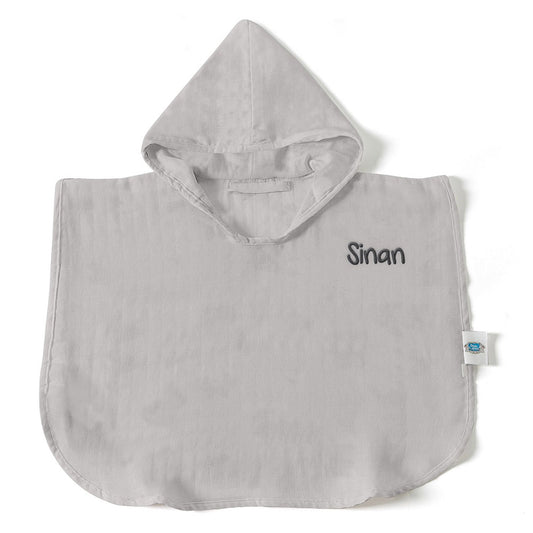 Müslin Bebek Panço - Cotton Grey