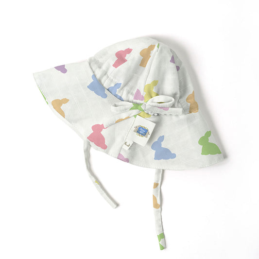 Müslin Bebek Şapkası - Rainbow Lapin