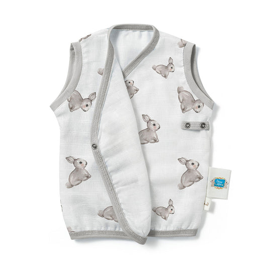 Müslin Bebek Yelek - Iconique Lapin