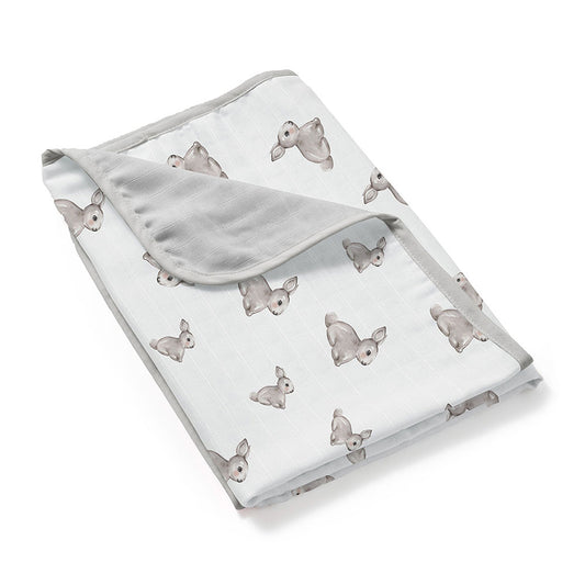 Çift Kat Müslin Battaniye 0.5 TOG -  65x65 cm - Iconique Lapin