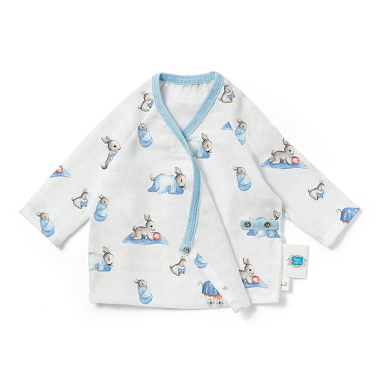 Müslin Kimono Hırka - Bébé Lapin