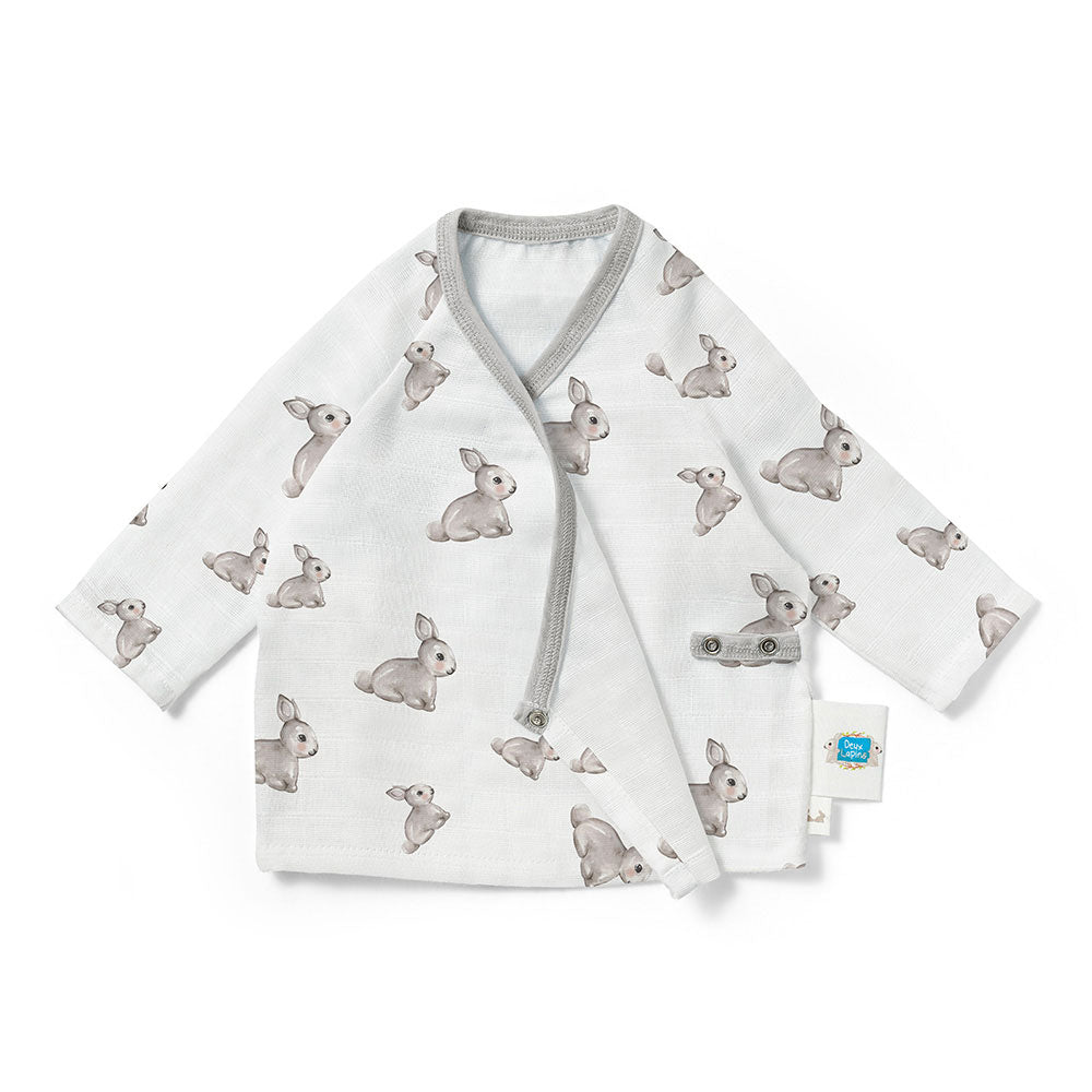 Müslin Kimono Hırka - Iconique Lapin