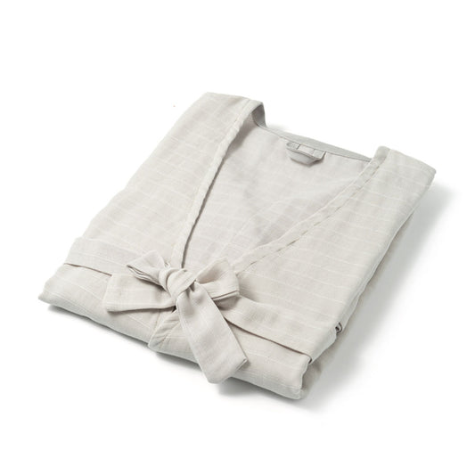 Kimono Kadın Sabahlık - Cotton Grey