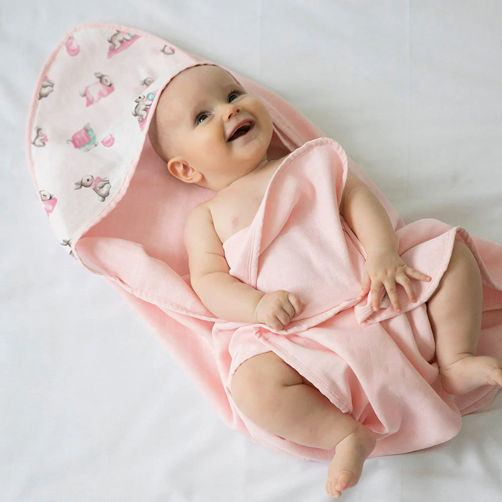 Baby Shower Set - Bébé Lapin Rose