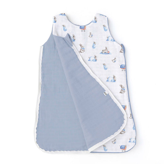 Kışlık Müslin Bebek Uyku Tulumu 1.85 TOG - Bébé Lapin