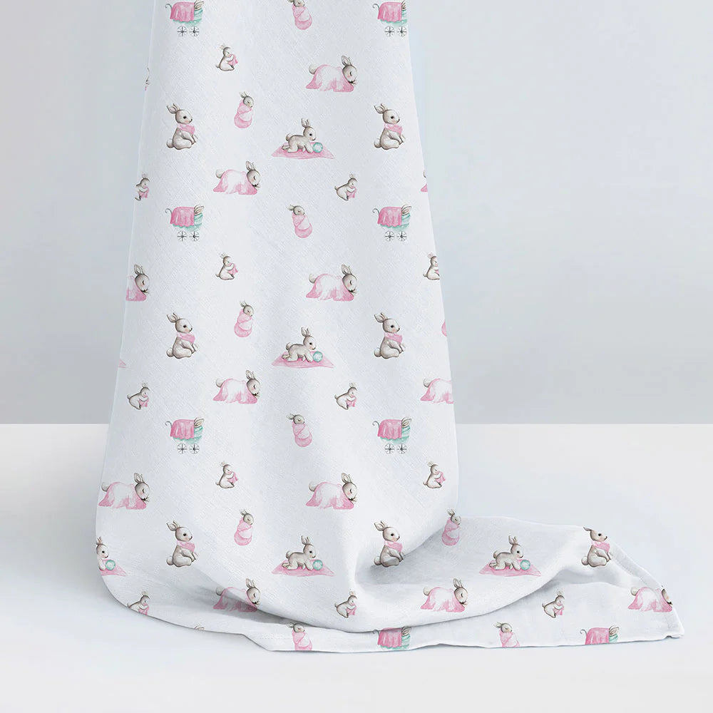 Baby Shower Set - Bébé Lapin Rose