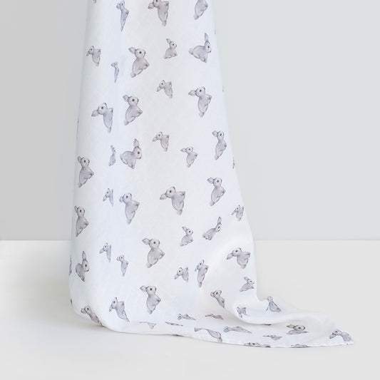 Müslin Bebek Örtüsü 100x100 cm - Iconique Lapin