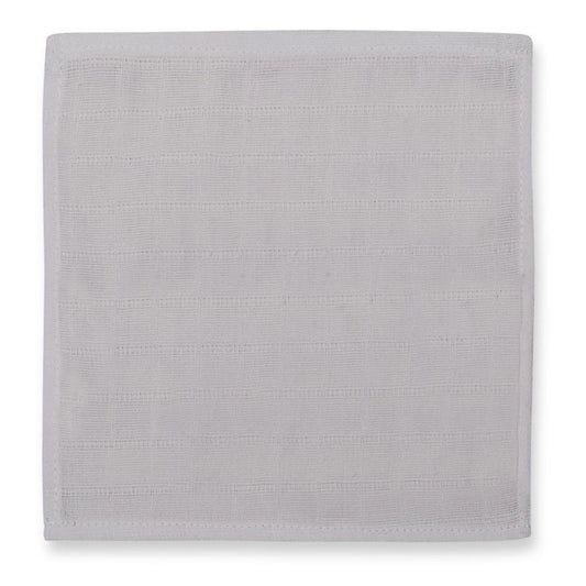 Müslin Bebek Ağız Bezi Paketi – Le Faon & Cotton Grey 10`lu
