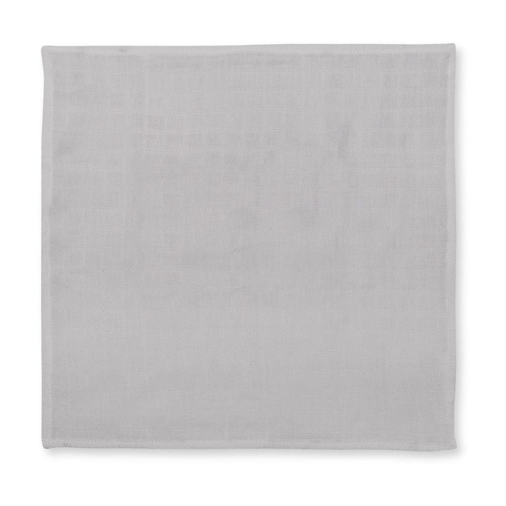 Müslin Bebek Omuz Bezi 5’li - Cotton Grey