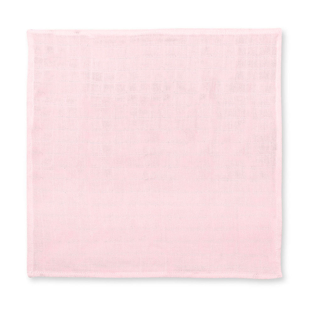 Müslin Bebek Omuz Bezi 5’li - Innocent Pink