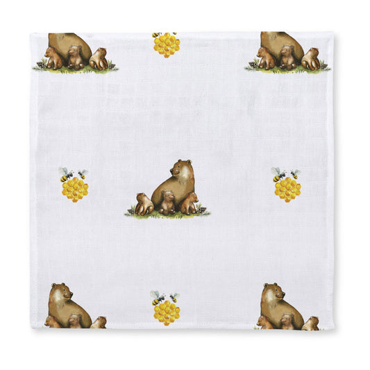 Müslin Bebek Omuz Bezi 5’li - L'ours