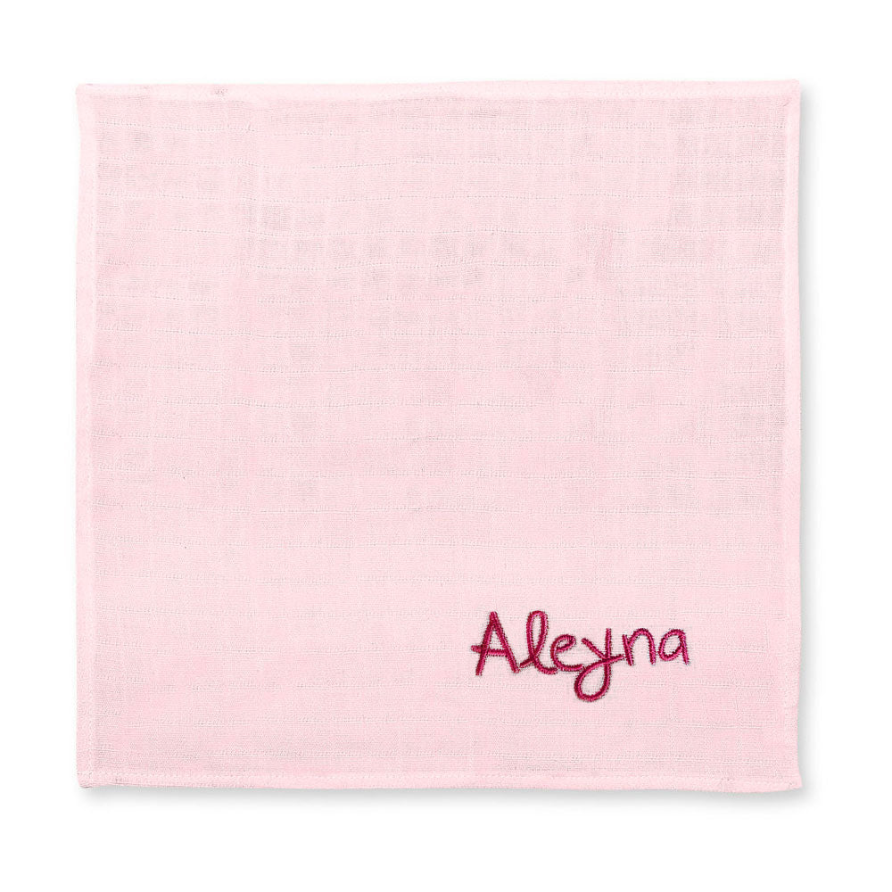 Müslin Bebek Omuz Bezi 5’li - Innocent Pink
