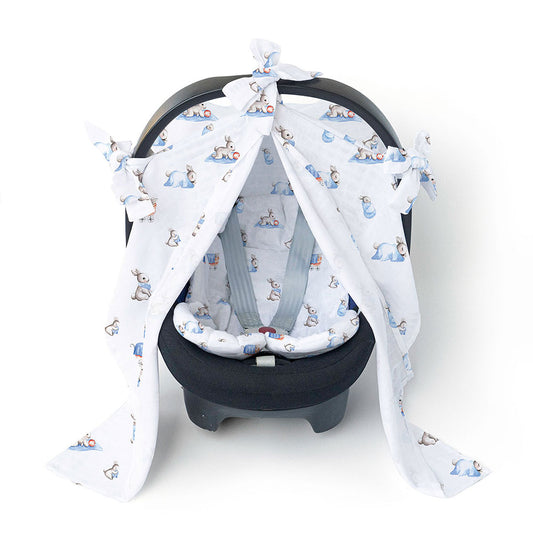 Müslin Puset Örtüsü - Bébé Lapin