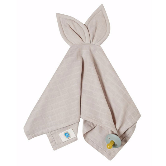 Tavşan Kulaklı Müslin Uyku Arkadaşı - Cotton Grey