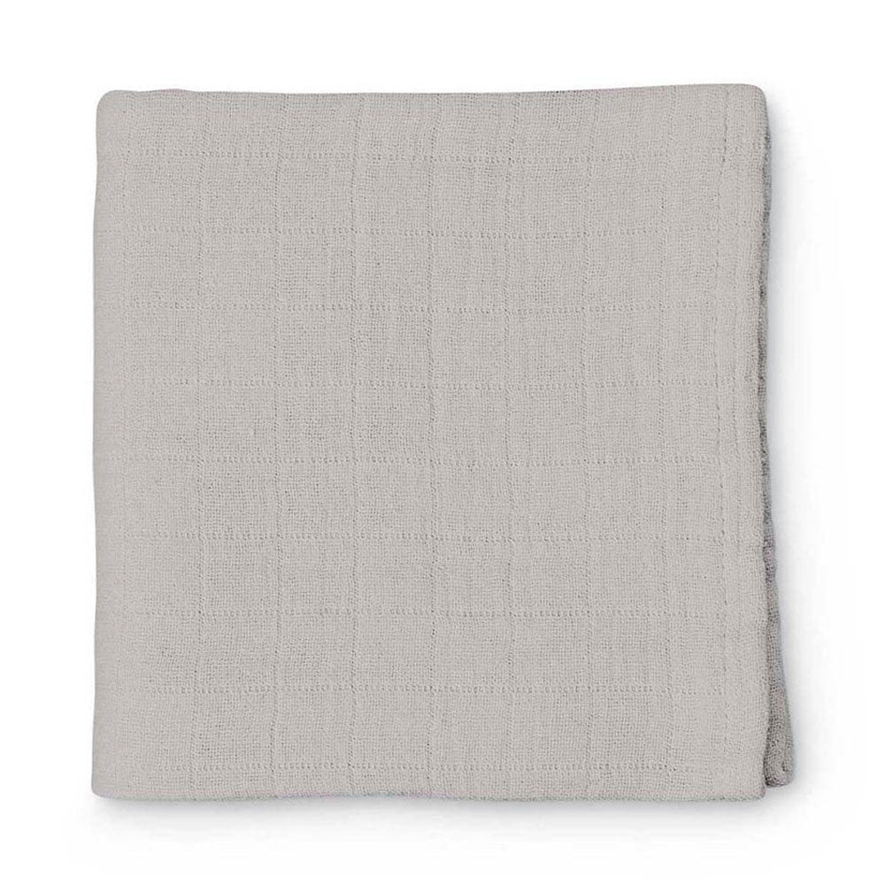 2’li Müslin Bebek Örtüsü – Iconique Lapin ve Cotton Grey - 100x100 cm