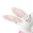 Resmi Galeri görüntüleyiciye yükleyin, Müslin Bebek Emzirme Yastığı - Bébé Lapin Rose
