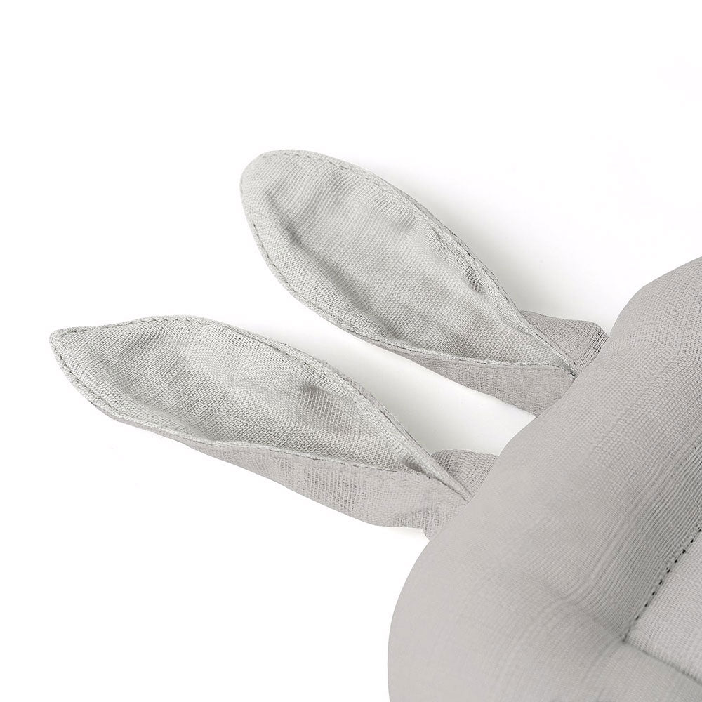 Müslin Bebek Emzirme Yastığı - Cotton Grey