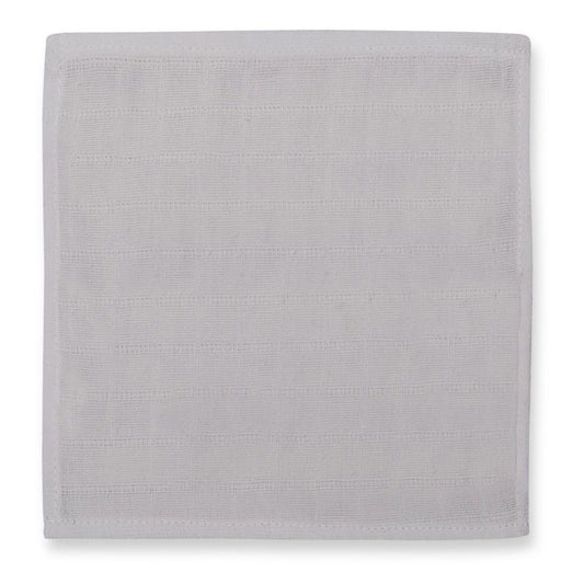 Müslin Bebek Ağız Bezi - Cotton Grey