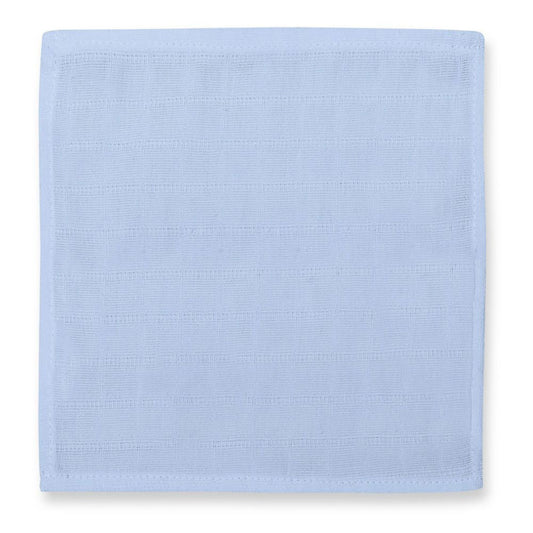 Müslin Bebek Ağız Bezi Paketi – Mono Lapin Royal Blue & Endless Blue 10`lu