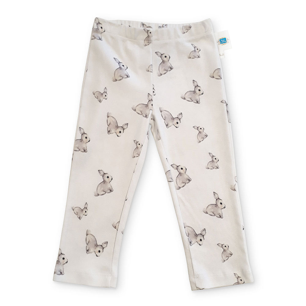 Organik Pijama Takım Patiksiz - Iconique Lapin