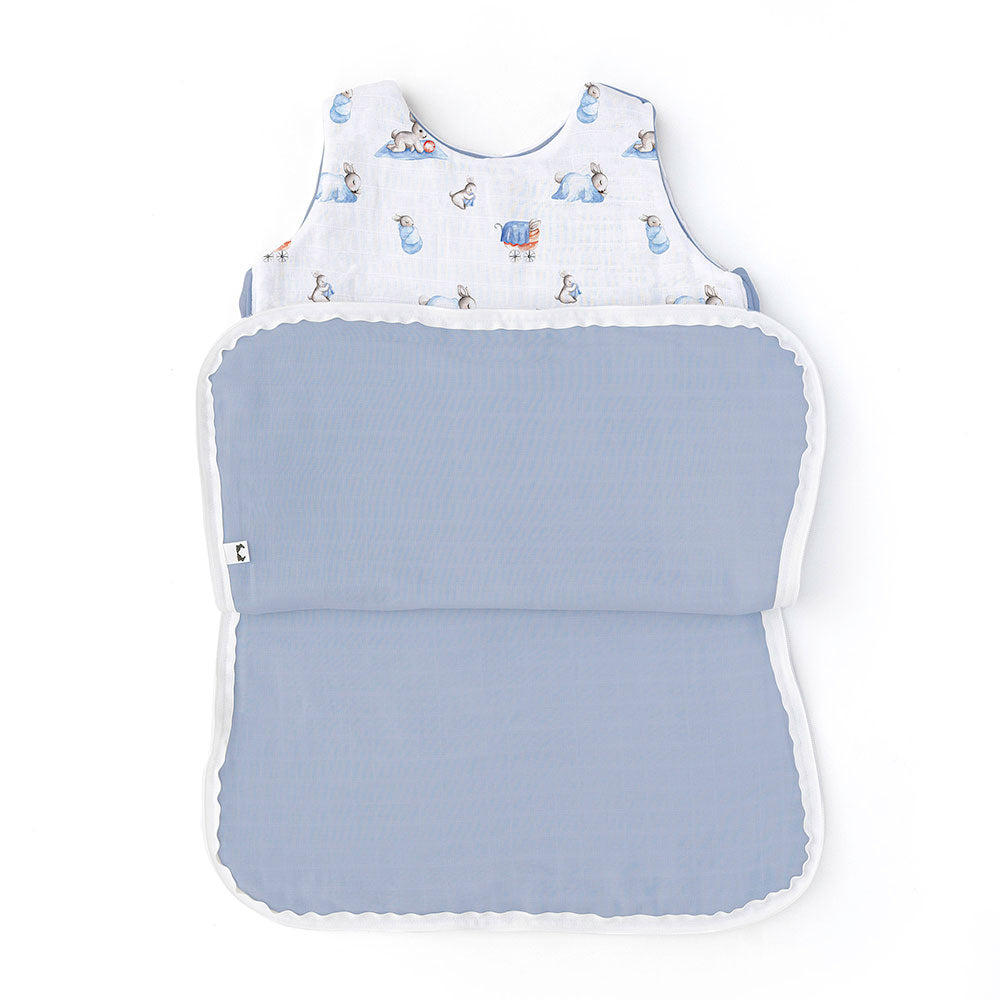 Kışlık Müslin Bebek Uyku Tulumu 1.85 TOG - 6-18 Ay Bébé Lapin
